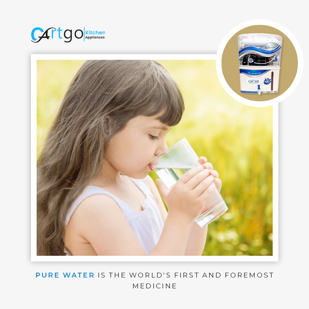 Cartgo - Water Purification Vs Filteration